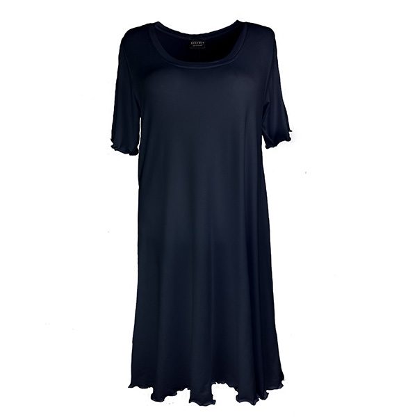 Rosemin Anna - Marineblå kjole i A-form