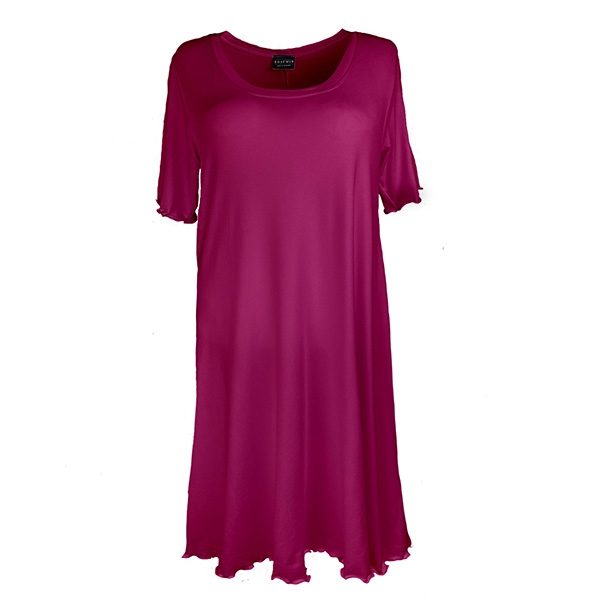 Rosemin Anna - Pink kjole i A-form