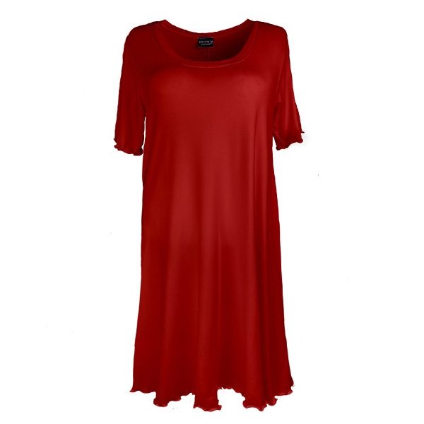 Rosemin Anna - Rød kjole i A-form