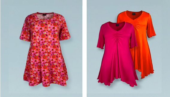 Siesta forælder optager Tøj til Store Kvinder – Find Pluz Size Str. 42-62 online her